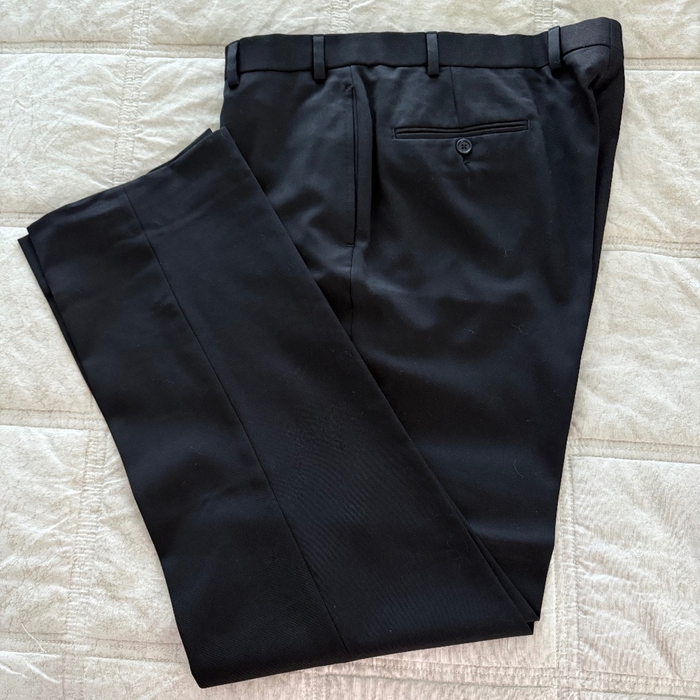 Brooks Brothers Slacks 38/32 Madison (Black)
